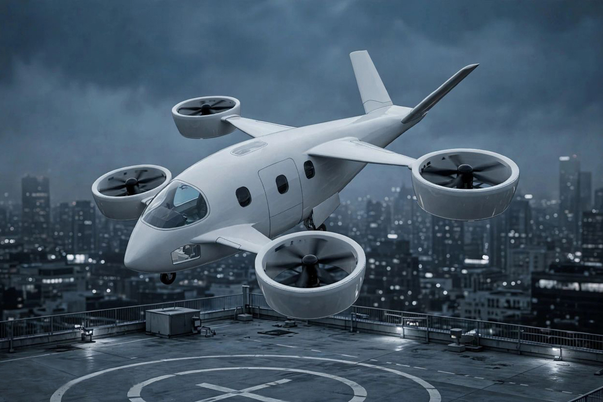 AG-8 high-speed long-range passenger eVTOL concept design aircraft AG-8 high-speed long-range passenger eVTOL concept design aircraft